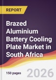 Brazed Aluminium Battery Cooling Plate Market in South Africa- Product Image
