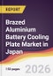 Brazed Aluminium Battery Cooling Plate Market in Japan - Product Image