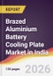 Brazed Aluminium Battery Cooling Plate Market in India - Product Image