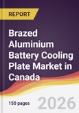 Brazed Aluminium Battery Cooling Plate Market in Canada- Product Image