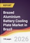 Brazed Aluminium Battery Cooling Plate Market in Brazil - Product Image