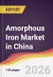 Amorphous Iron Market in China - Product Thumbnail Image