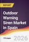 Outdoor Warning Siren Market in Spain - Product Image