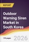 Outdoor Warning Siren Market in South Korea - Product Image