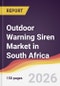 Outdoor Warning Siren Market in South Africa - Product Image