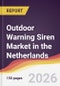 Outdoor Warning Siren Market in the Netherlands - Product Image