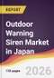 Outdoor Warning Siren Market in Japan - Product Image