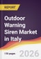 Outdoor Warning Siren Market in Italy - Product Thumbnail Image