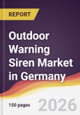 Outdoor Warning Siren Market in Germany- Product Image