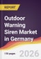 Outdoor Warning Siren Market in Germany - Product Thumbnail Image