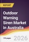 Outdoor Warning Siren Market in Australia - Product Thumbnail Image
