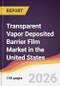 Transparent Vapor Deposited Barrier Film Market in the United States - Product Image