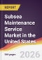 Subsea Maintenance Service Market in the United States - Product Image