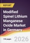 Modified Spinel Lithium Manganese Oxide Market in Germany - Product Image