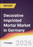 Decorative Imprinted Mortar Market in Germany- Product Image