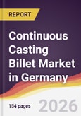 Continuous Casting Billet Market in Germany- Product Image