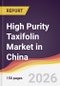 High Purity Taxifolin Market in China - Product Thumbnail Image