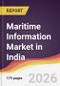 Maritime Information Market in India - Product Thumbnail Image