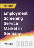 Employment Screening Service Market in Germany- Product Image