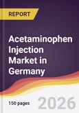 Acetaminophen Injection Market in Germany- Product Image