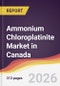 Ammonium Chloroplatinite Market in Canada - Product Thumbnail Image