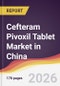 Cefteram Pivoxil Tablet Market in China - Product Thumbnail Image