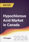 Hypochlorous Acid Market in Canada - Product Thumbnail Image