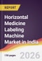 Horizontal Medicine Labeling Machine Market in India - Product Image