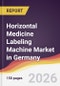 Horizontal Medicine Labeling Machine Market in Germany - Product Image
