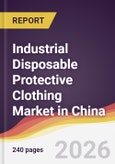 Industrial Disposable Protective Clothing Market in China- Product Image