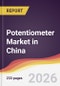 Potentiometer Market in China - Product Thumbnail Image