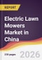 Electric Lawn Mowers Market in China - Product Image