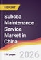 Subsea Maintenance Service Market in China - Product Image