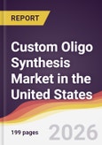 Custom Oligo Synthesis Market in the United States- Product Image