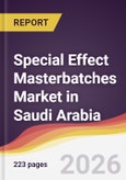 Special Effect Masterbatches Market in Saudi Arabia- Product Image