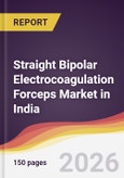 Straight Bipolar Electrocoagulation Forceps Market in India- Product Image