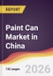 Paint Can Market in China - Product Thumbnail Image