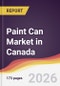 Paint Can Market in Canada - Product Image