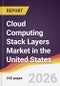 Cloud Computing Stack Layers Market in the United States - Product Image