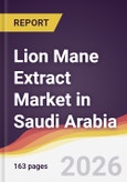 Lion Mane Extract Market in Saudi Arabia- Product Image