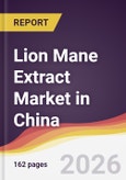 Lion Mane Extract Market in China- Product Image