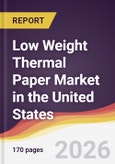 Low Weight Thermal Paper Market in the United States- Product Image