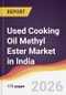 Used Cooking Oil Methyl Ester Market in India - Product Image