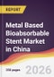 Metal Based Bioabsorbable Stent Market in China - Product Image