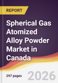 Spherical Gas Atomized Alloy Powder Market in Canada- Product Image