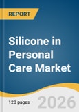 Silicone in Personal Care Market Size, Share & Trends Analysis Report by Product, Application, Region, and Growth Forecasts, 2026-2033- Product Image