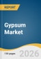 Gypsum Market Size, Share & Trends Analysis Report by Type, Application, Region, and Growth Forecasts, 2026-2033 - Product Thumbnail Image
