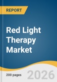 Red Light Therapy Market Size, Share & Trends Analysis Report by Product, Application, Device Category, End-Use, Region, and Growth Forecasts, 2026-2033- Product Image