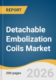 Detachable Embolization Coils Market Size, Share & Trends Analysis Report by Shape, Application, Material, End Use, Region, and Growth Forecasts, 2026-2033- Product Image