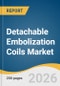 Detachable Embolization Coils Market Size, Share & Trends Analysis Report by Shape, Application, Material, End Use, Region, and Growth Forecasts, 2026-2033 - Product Thumbnail Image